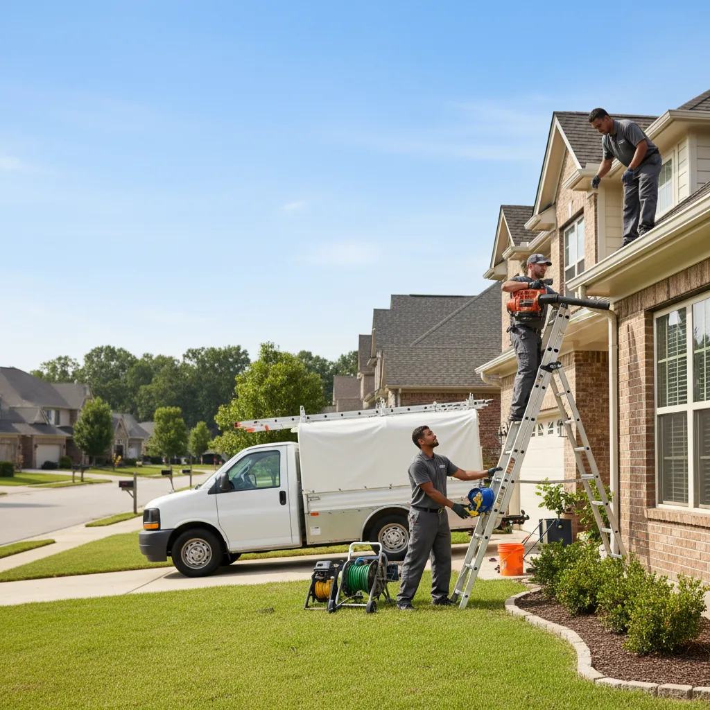 Home Gutter Service in Springboro, OH near me